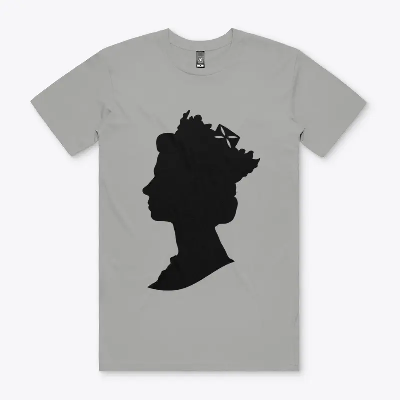 Queen Silhouette