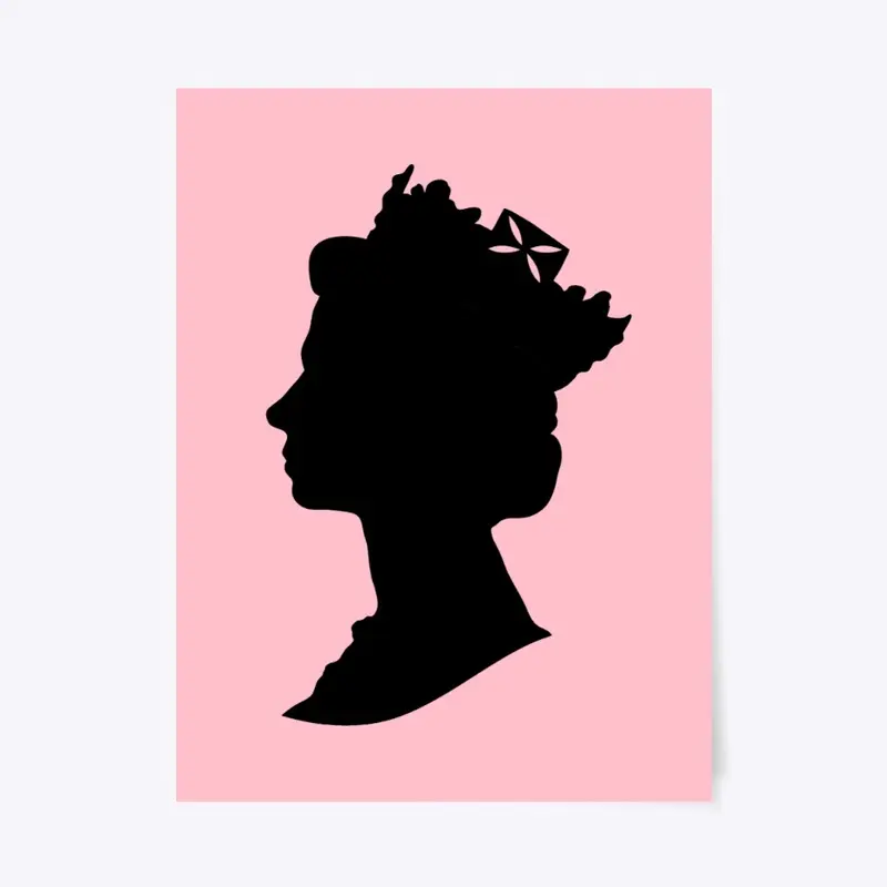 Queen Silhouette