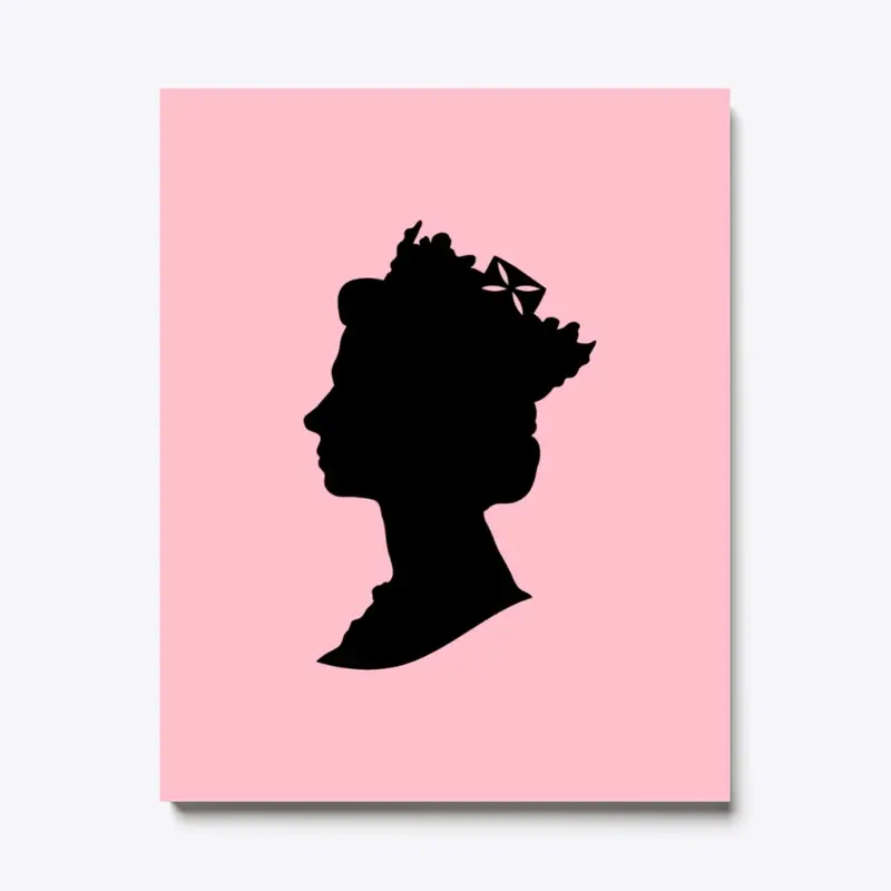 Queen Silhouette